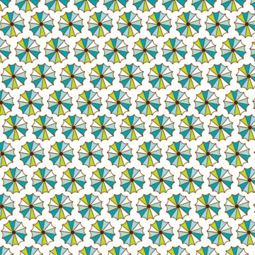 Arctic Frog - Umbrellas Tops 12x12 patterned paper  (pack of 10)